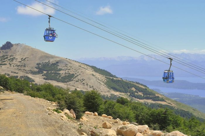 Gran Operativo por inversión en el Cerro Catedral: más de 30 toneladas desde Suiza a Bariloche