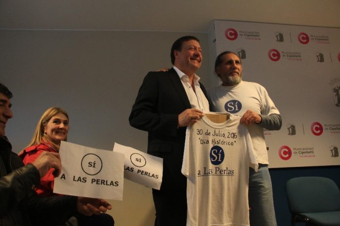 Cipolletti: Di Tella trabaja en la municipalización de Las Perlas