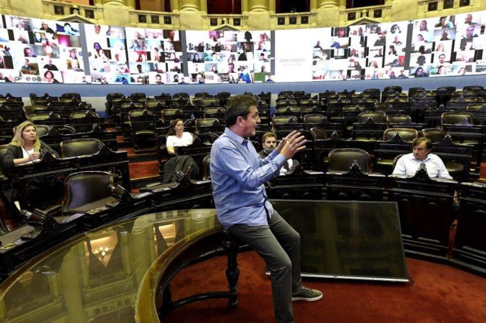 Diputados se preparan para sesionar de forma virtual