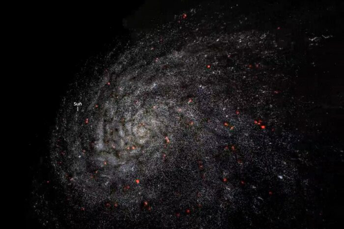 Crearon el mapa 3D más grande del universo