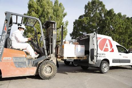 La vacuna contra el COVID-19 ya está en Río Negro y comenzó la distribución