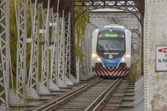 Gutiérrez viaja a Buenos Aires para ultimar detalles del regreso del tren a Plottier