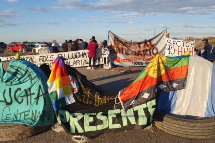 Pese al "bono Covid", continúan los cortes en las rutas neuquinas