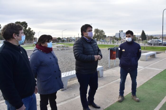 Se concluyó la obra del Parque Jaime de Nevares