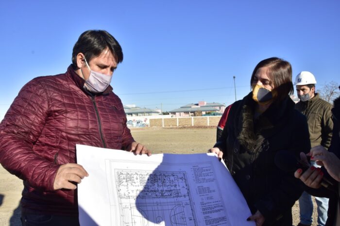 Gaido anunció el inicio de obra de la Sala de Actividad Física en el barrio San Lorenzo Sur