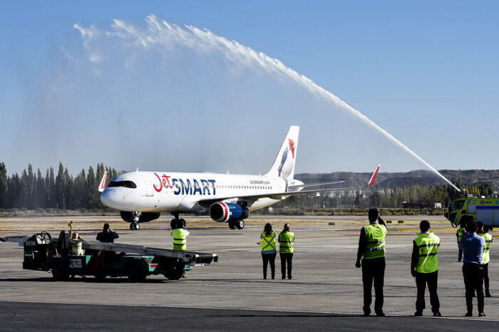 JetSMART volverá a operar la ruta aérea entre Neuquén y Rosario