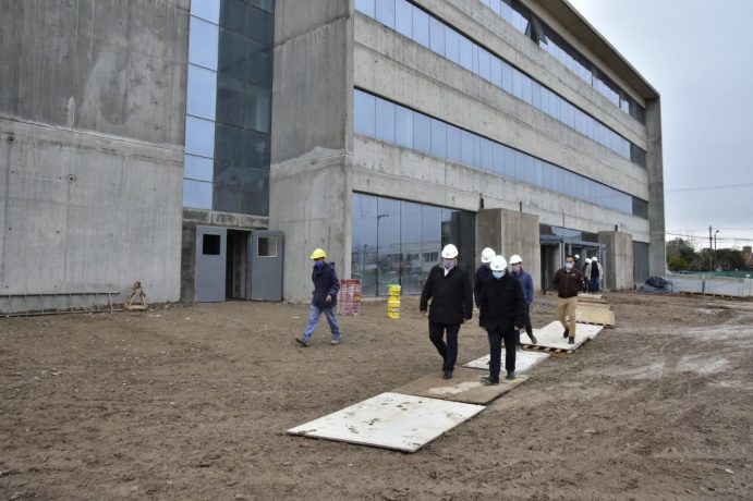 Avanza la obra del Sanatorio La Trinidad