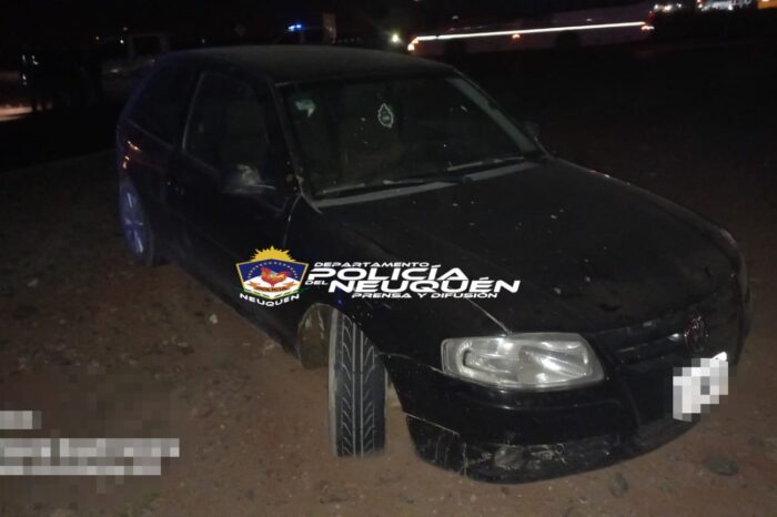 Recuperaron un auto robado