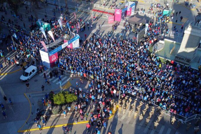 Con el regreso de la media maratón y récord de inscriptos, Neuquén vivió “Mi Ciudad Corre”