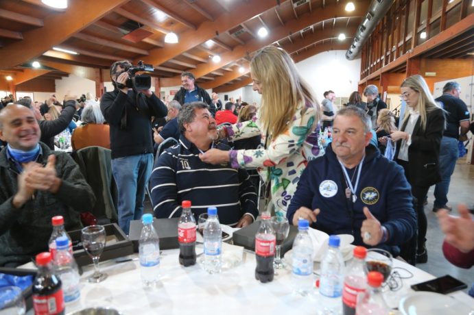 Con un agasajo de honor para todos los veteranos y veteranas de Malvinas culminó un emotivo fin de semana malvinense