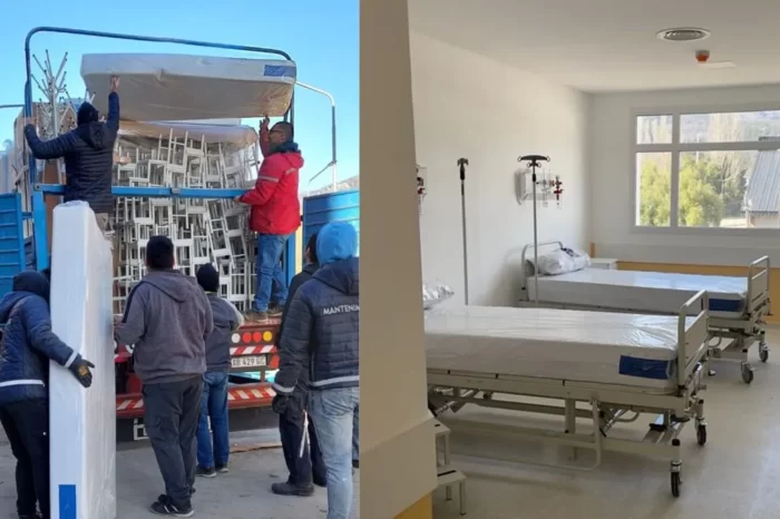 Nuevo Hospital de San Martín de los Andes: comenzó el traspaso y definen la atención