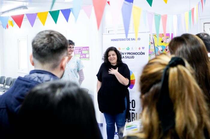 La ministra de Salud, Carla Vizzotti, lanzó la campaña de vacunación antigripal en San Martín de los Andes