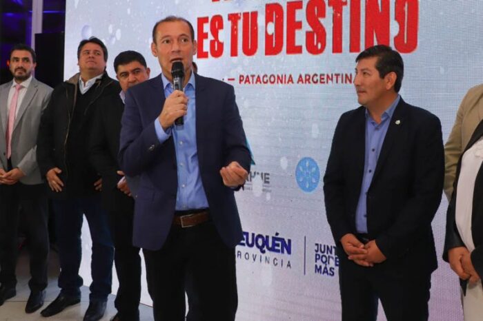 Neuquén presentó en Buenos Aires su oferta turística invernal