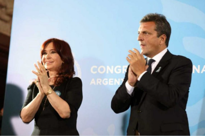 Sergio Massa y Cristina Kirchner se mostrarán por primera vez juntos tras conocerse la fórmula de Unión por la Patria