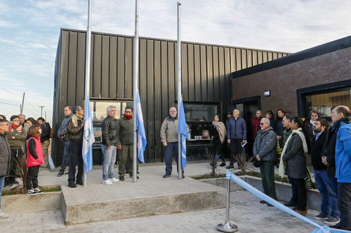 Inauguraron la Sociedad Vecinal de Valentina Norte Urbana