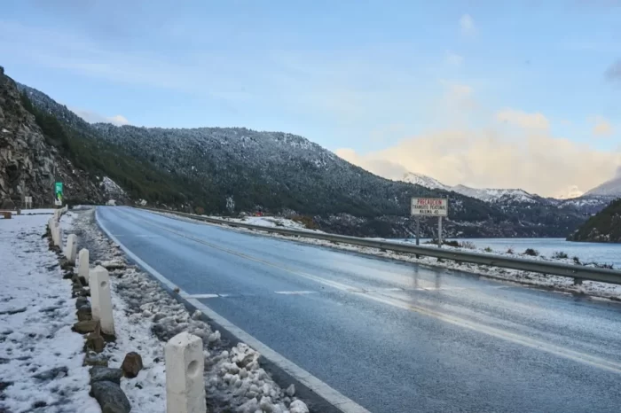 San Martín: estado de las rutas para este lunes 24 de julio