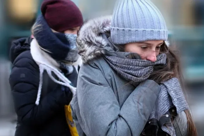 Anuncian fin de semana con lluvia y nieve, siguen las bajas temperaturas en Neuquén