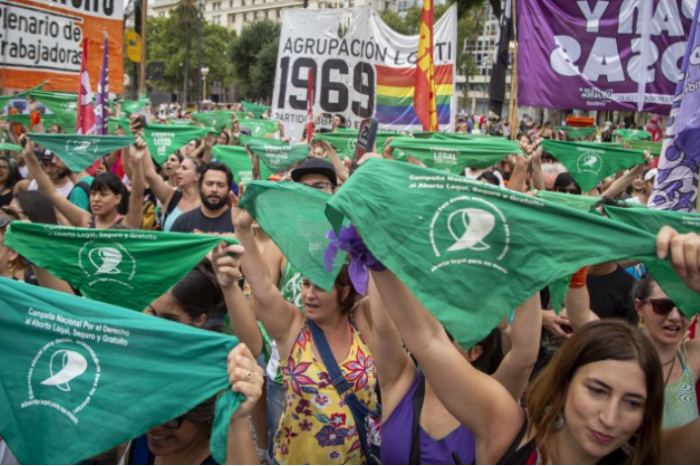 28S: se realizarán marchas en todo el país en defensa del aborto legal, seguro y gratuito