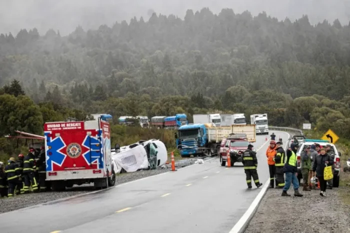 Ruta 40: las pericias del trágico choque indicaron que el camión invadió el carril contrario