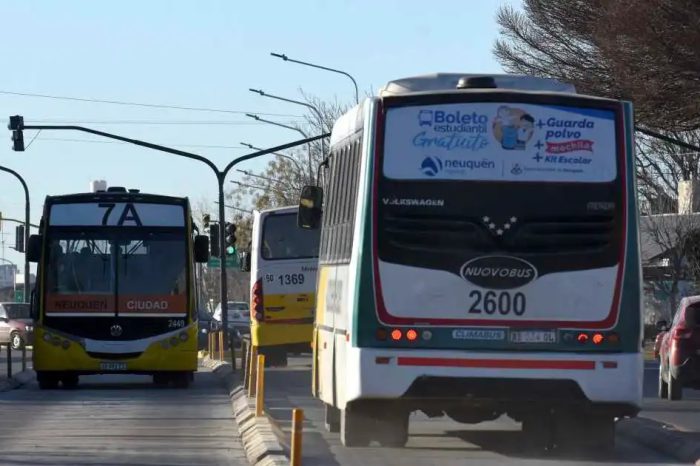 Ante la quita del subsidio de Nación, evalúan en forma regional como evitar un alto costo del boleto