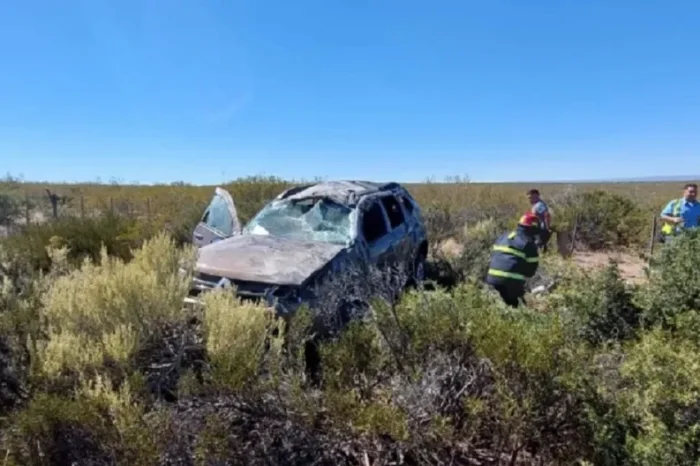 Ruta 237: un nuevo vuelco con una mujer  gravemente herida