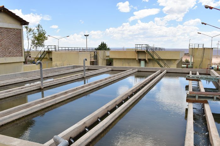 Se normalizó la producción de agua para Cutral Co y Plaza Huincul