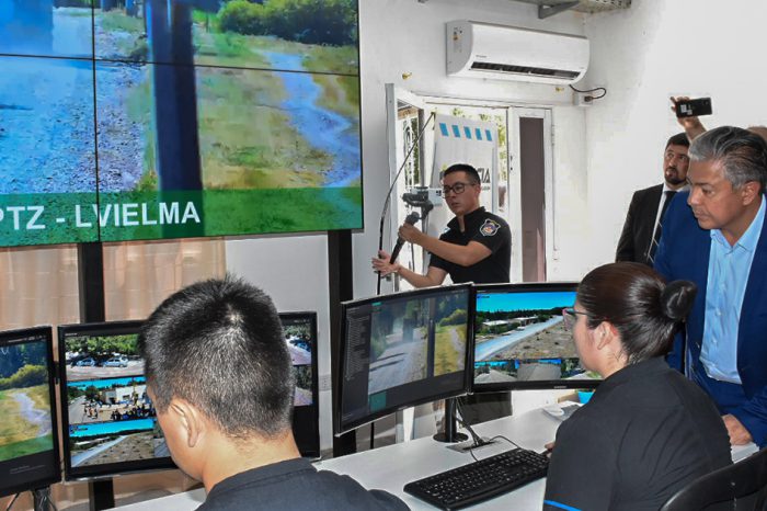 Vista Alegre cuenta con un moderno centro de monitoreo