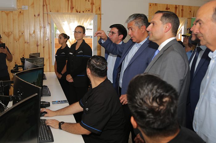 El gobernador anunció centros de monitoreo en Plottier, Neuquén y Centenario