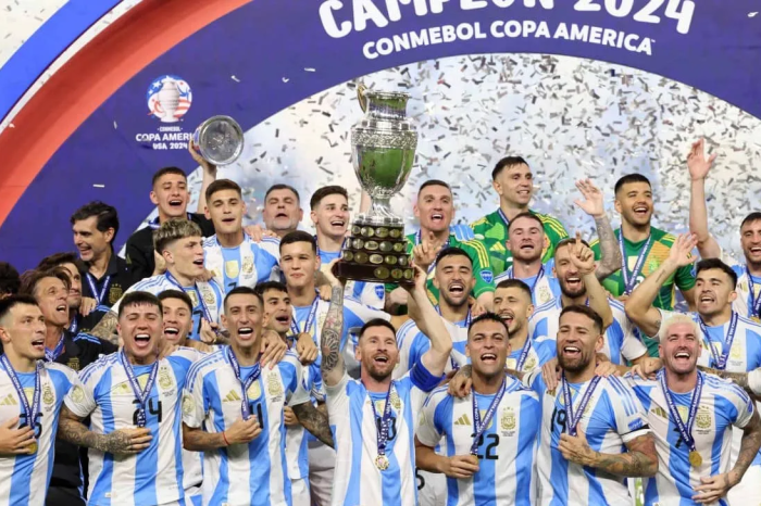 Copa América 2024: el récord que alcanzó la Selección Argentina