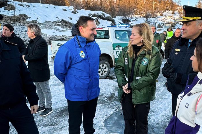 Por las vacaciones de invierno, refuerzan el Operativo Nieve en Neuquén