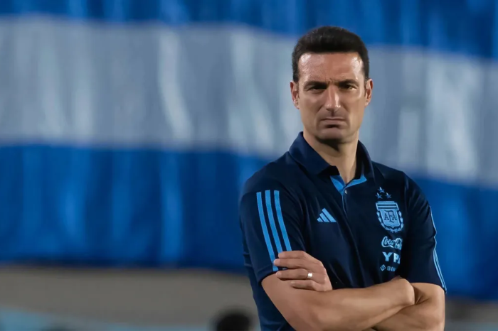 Lionel Scaloni desafió a la Selección de España y a Kylian Mbappé