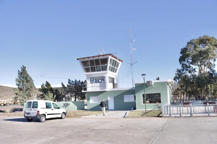 Reinauguraron el Aeropuerto de Chos Malal