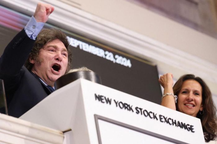 Fuerte apoyo de Wall Street a la administración Milei