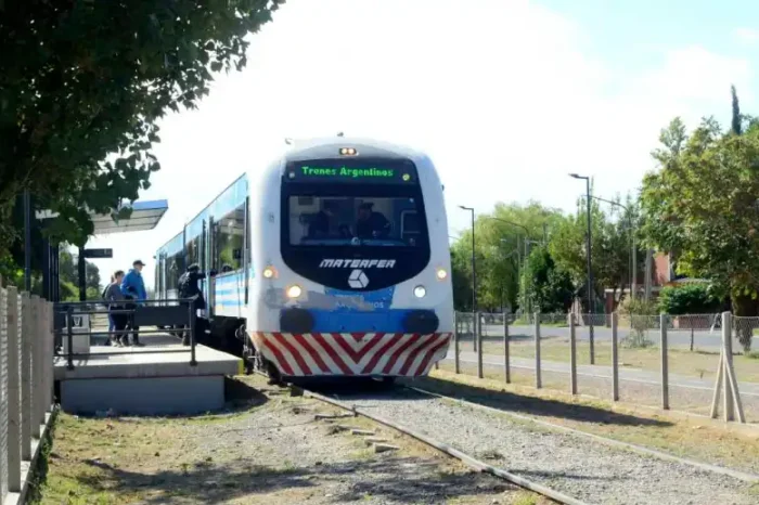 No funciona el Tren del Valle entre Neuquén y Plottier este miércoles: cuándo se reestablecerá el servicio