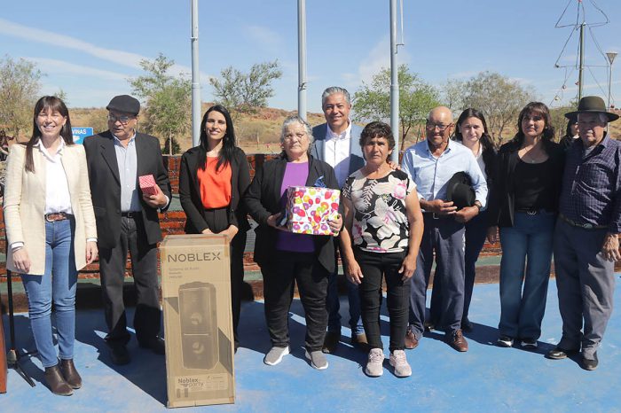 Figueroa anunció la construcción de una escuela secundaria en Aguada San Roque