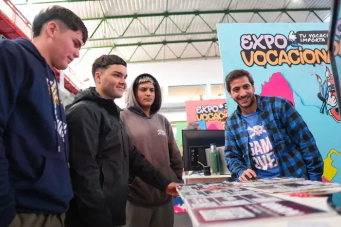 Comenzó la expovocacional en Neuquén: una oportunidad para los estudiantes