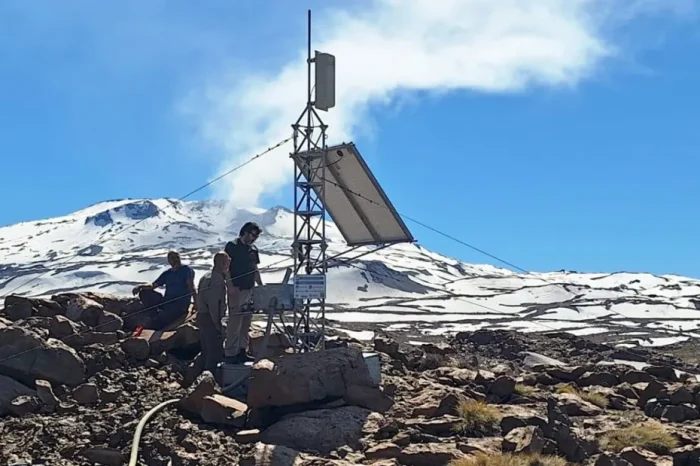 Neuquén será la única provincia en tener cinco volcanes monitoreados