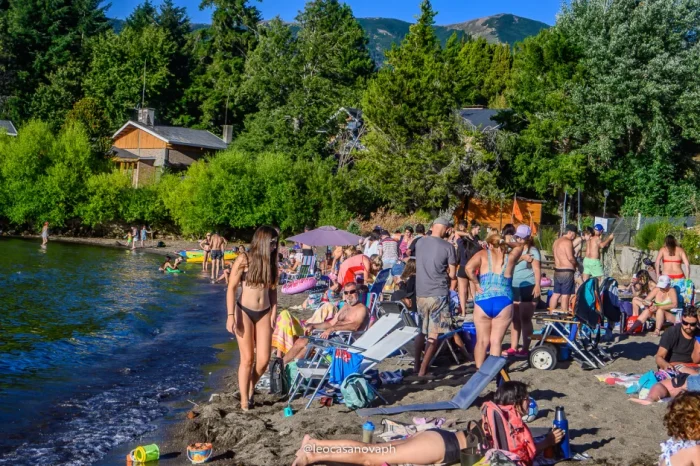 Pronósticos de altas temperaturas se extienden hasta el domingo en San Martín de los Andes