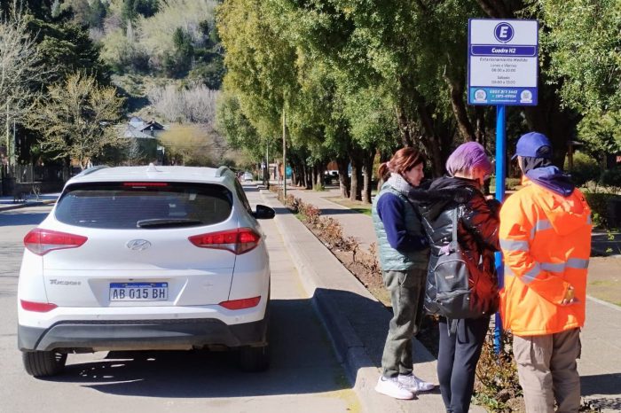 San Martín de los Andes: Desde este jueves el Estacionamiento Medido solo será hasta las 18