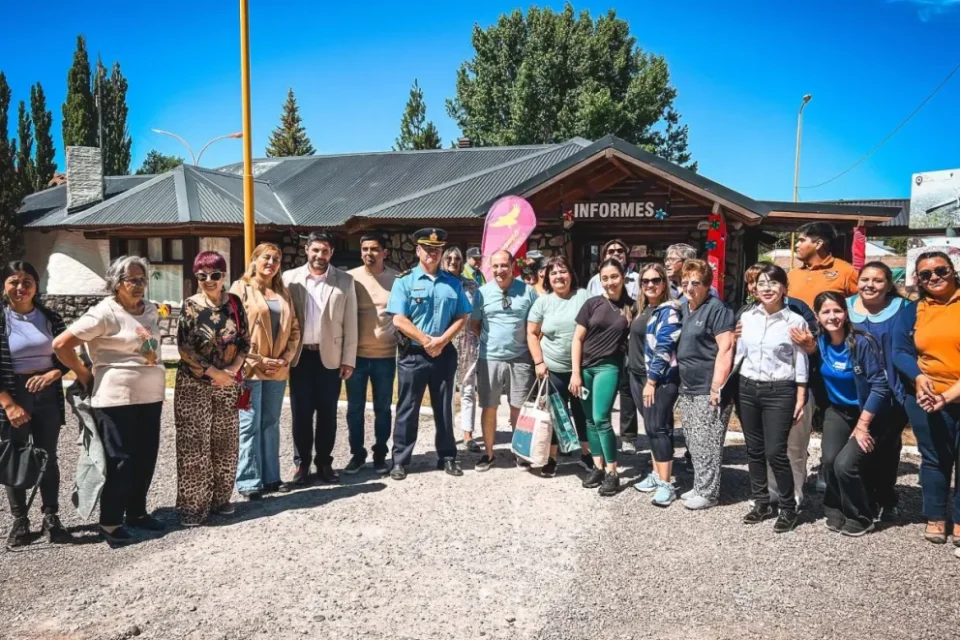 Llegaron los primeros turistas del verano a Neuquén